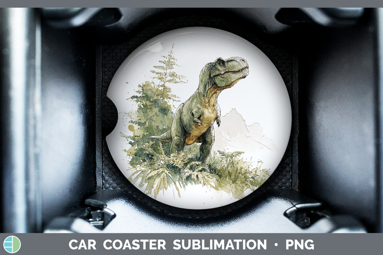 Car Coaster Sublimation Designs Image 20