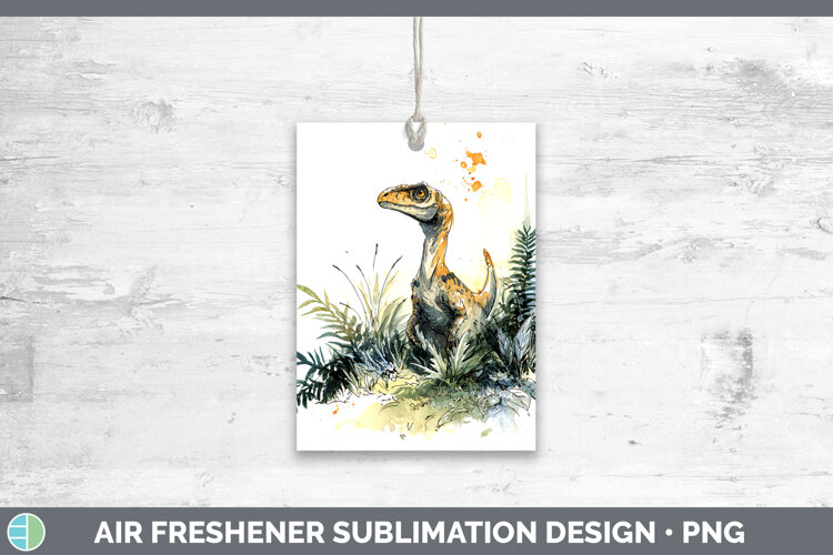 GorgeousDinosaur Sketch Air Freshener design.