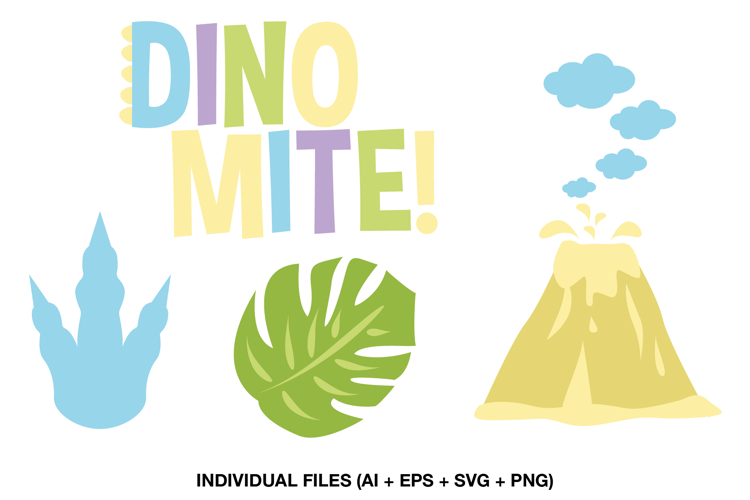 Dinosaur SVG for Kids Shirt, Cute Dino Cricut Design