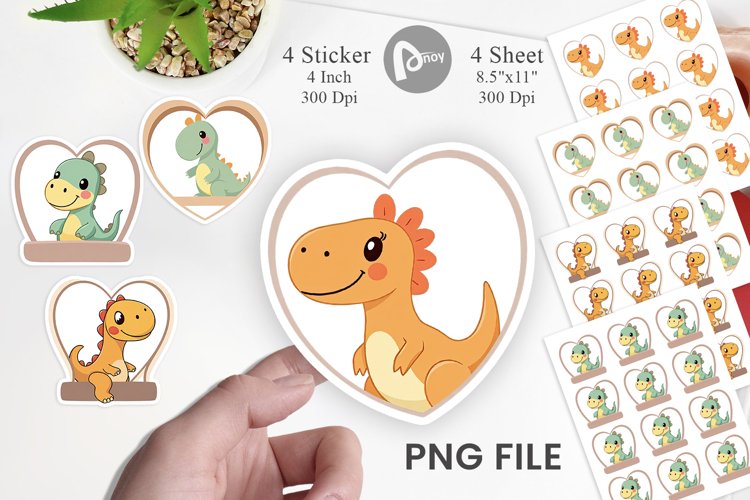 Dinosaur Clipart Image 14