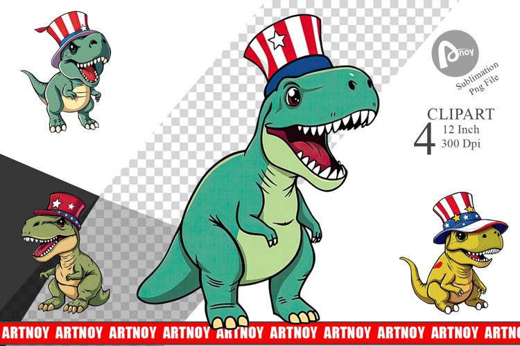Dinosaur Clipart Image 16