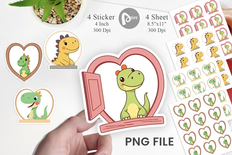 Dinosaur Clipart Image 13