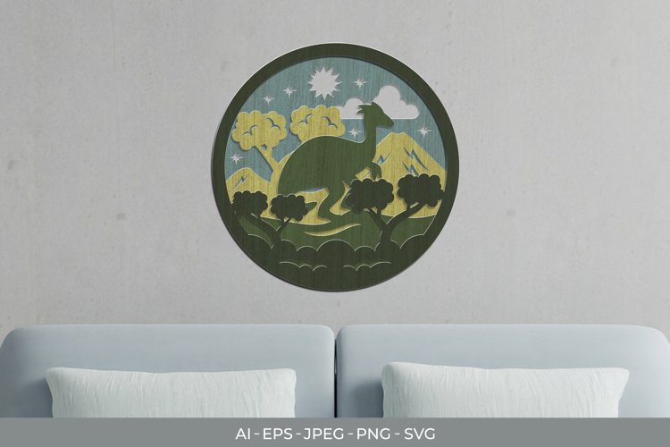 Dinosaur Clipart Image 13
