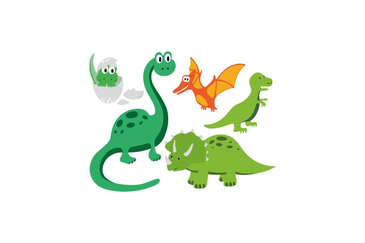 Dinosaurs Svg Image 8