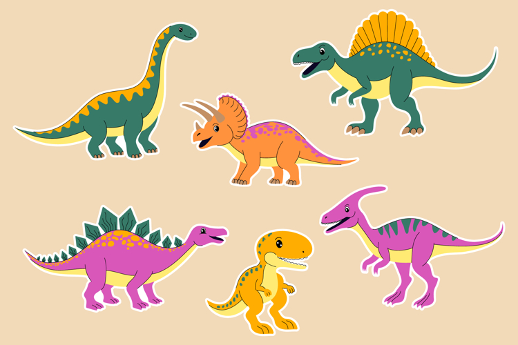 Dinos Clipart Image 24