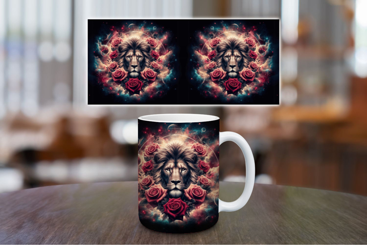 Lion Head Clipart Image 14