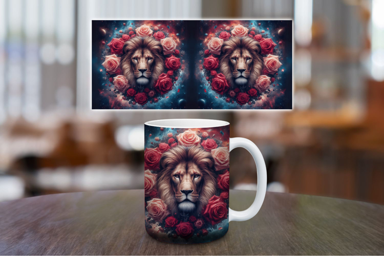 Lion Head Clipart Image 13