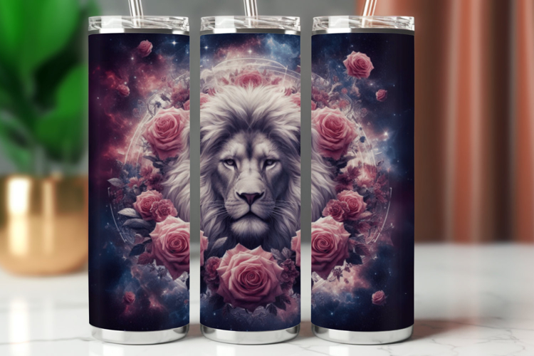 Lion Head Clipart Image 15