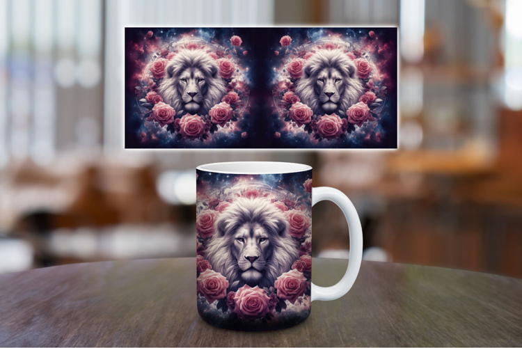 Lion Head Clipart Image 12