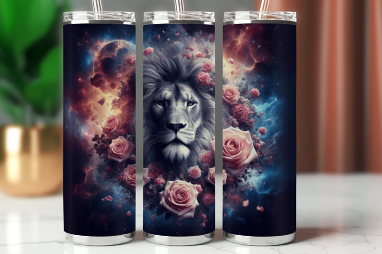 Lion Head Clipart Image 16