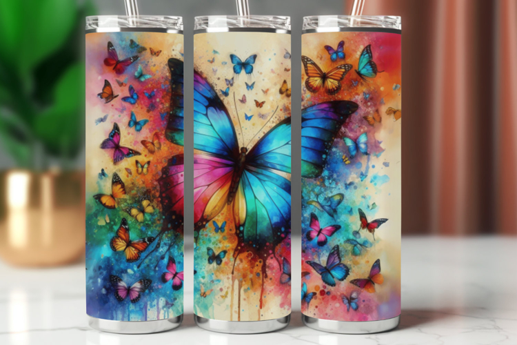 Butterfly Clipart Image 24