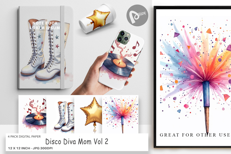 Printable Scrapbook Paper Image 2