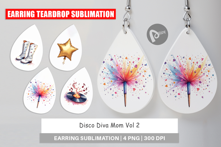 Mother's Day Sublimation Designs Image 11