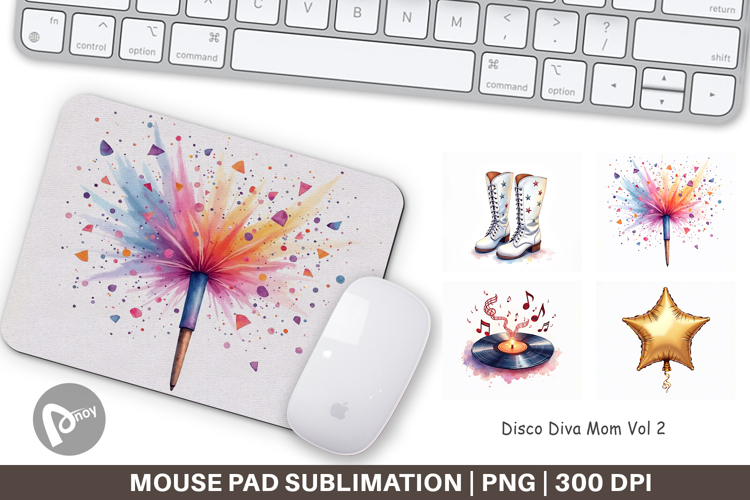 Mother's Day Sublimation Designs Image 11