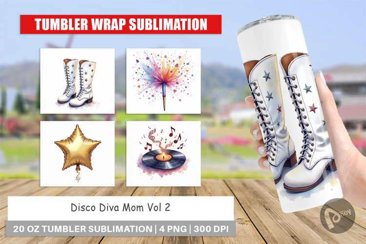 Mother's Day Sublimation Designs Image 11