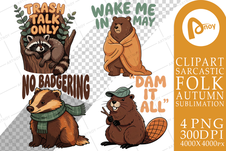 Hibernating Animals Sublimation