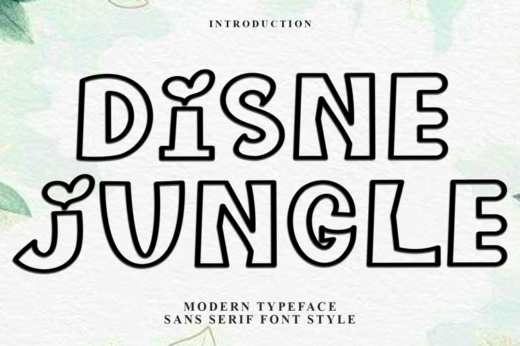 Disney Jungle