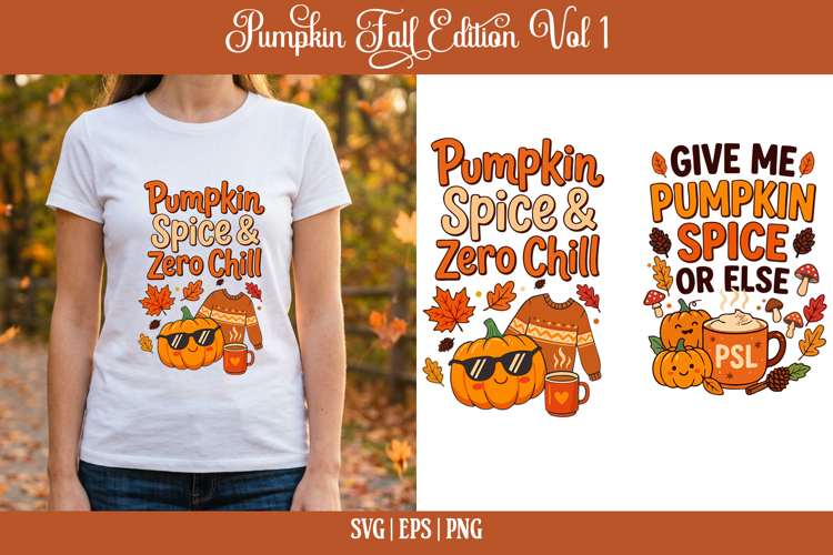 Pumpkin Fall Edition Vol I