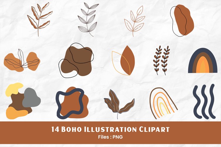 Boho Clipart Image 24