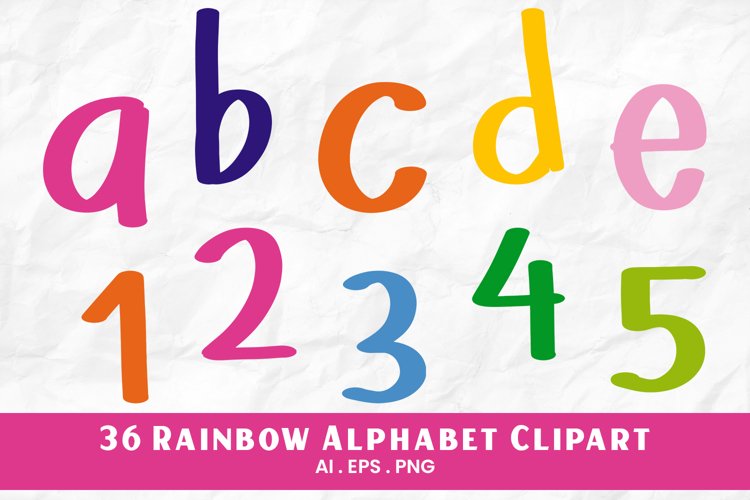Alphabet Clipart
