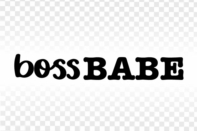Boss Babe svg and png files