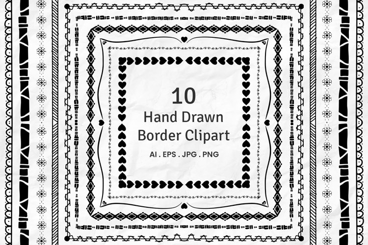 Border Frame Clipart Image 5