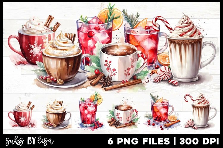 Latte Clipart Image 18