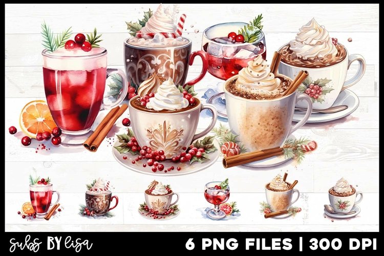 Latte Clipart Image 2