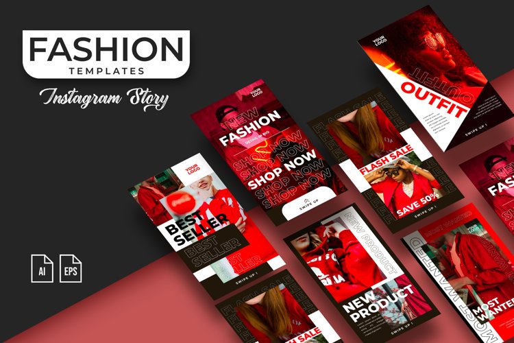 Fashion Instagram Story example image 1