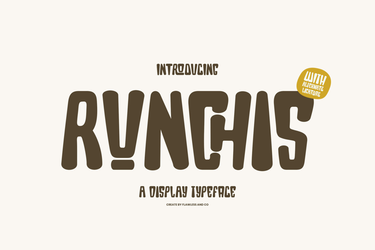 Serif Typeface Image 12