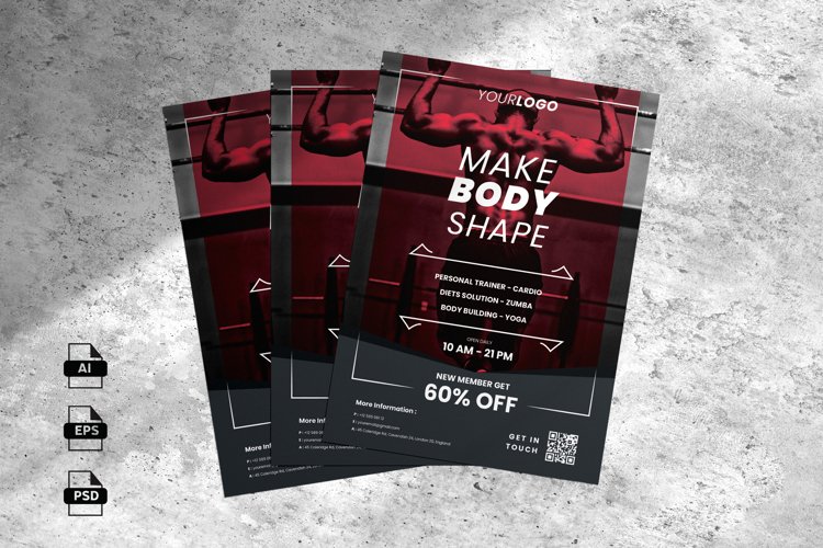 Advertising Flyer Template Image 5