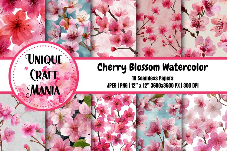 Cherry Blossom Clipart