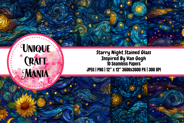 Stained Glass Clipart Image 18