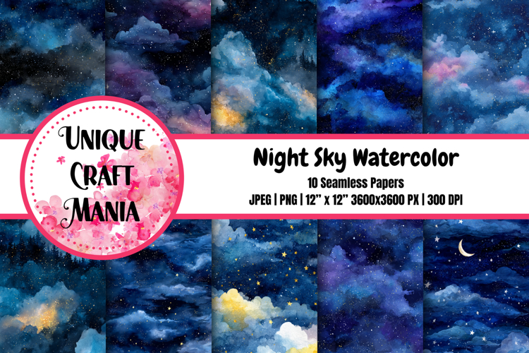 Night Sky Clipart