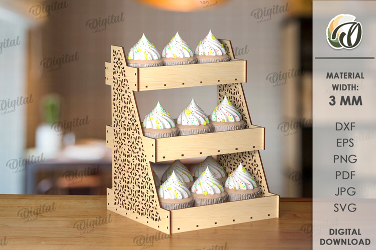 Laser Cut Stand Image 6