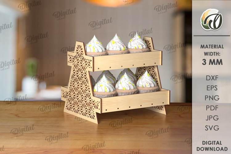 Laser Cut Stand Image 5
