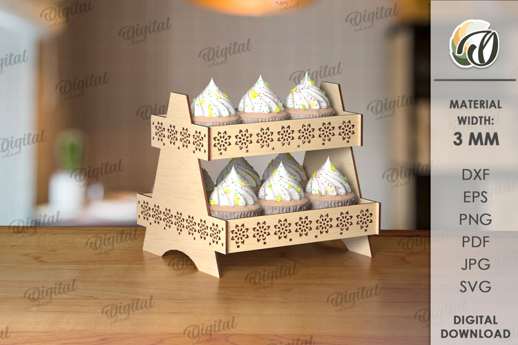 Laser Cut Stand Image 4