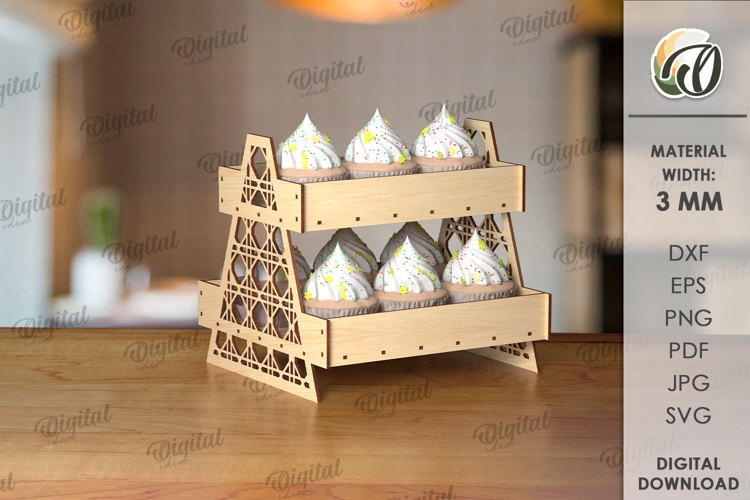 Laser Cut Stand Image 3