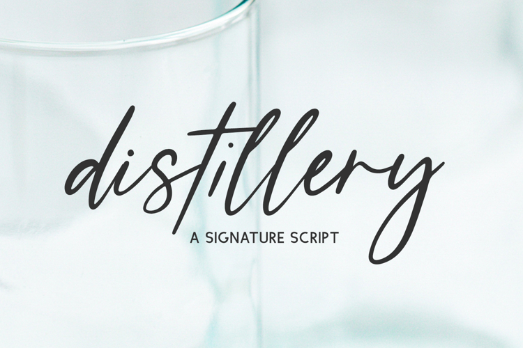 Distillery Script