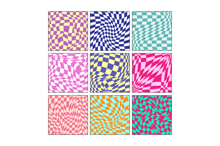 Checkerboard Pattern Photoshop Image 20