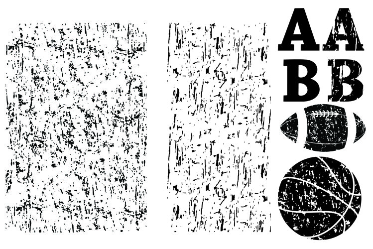 Distressed Pattern SVGs | Design Bundles