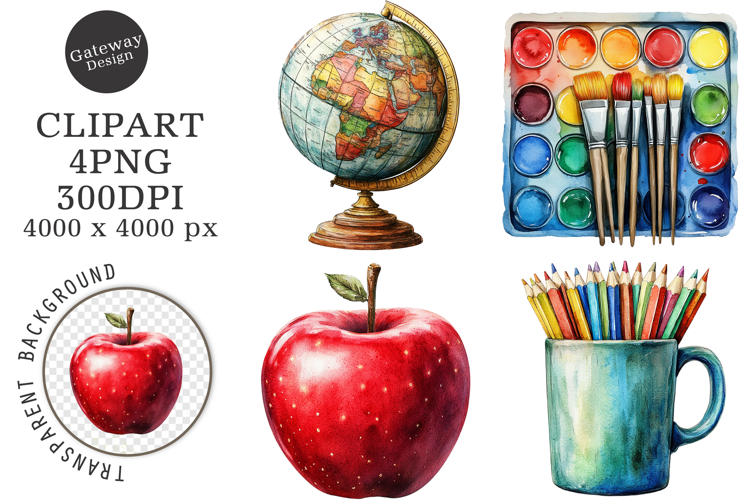 School PNG Image 5