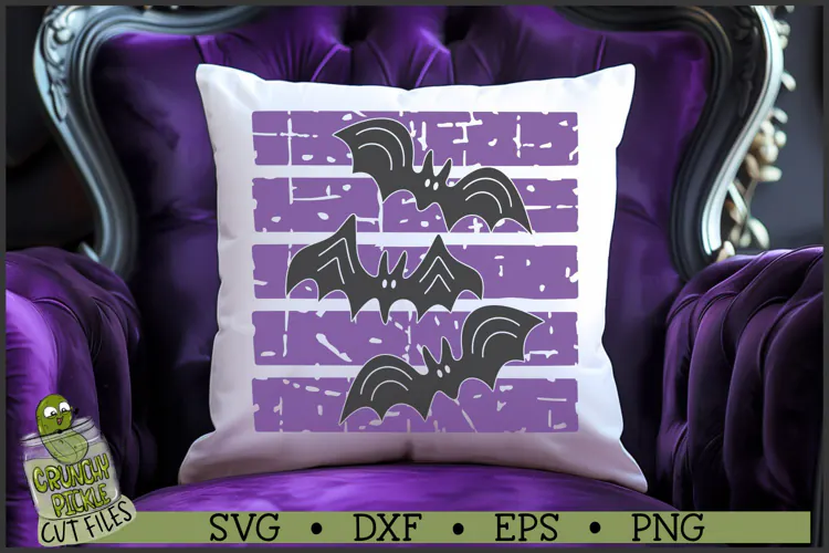 Distressed Bat Stripes SVG