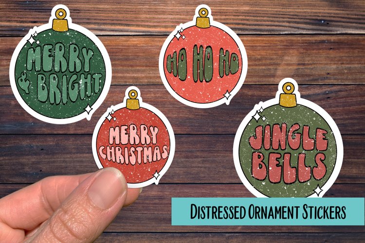 Christmas Stickers Image 10