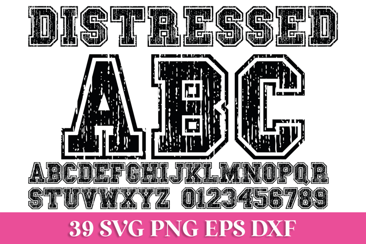 Distressed Svg