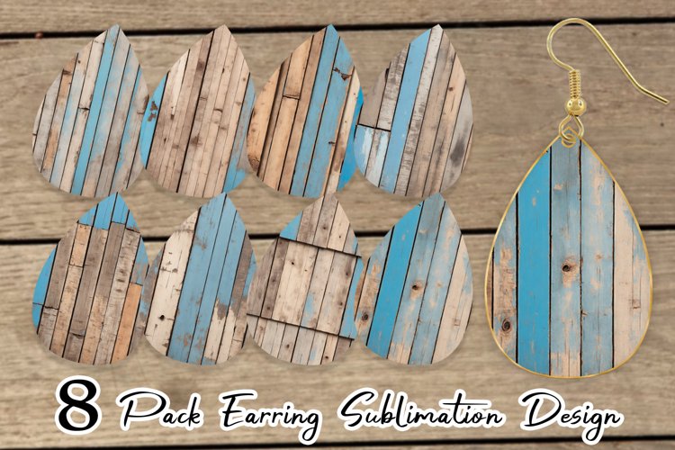 Sublimation Earring Designs Image 11