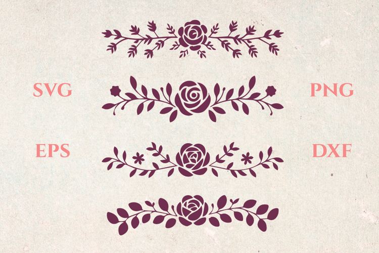 Roses Svg Image 6