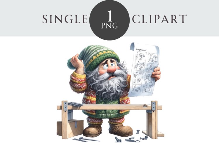 Gnome Clipart Image 7