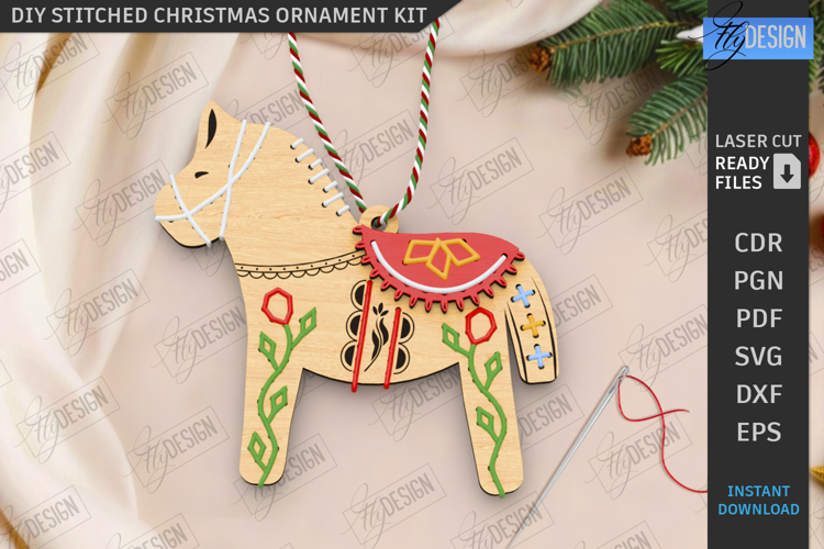 Christmas Ornaments Cross Stitch Patterns Image 17