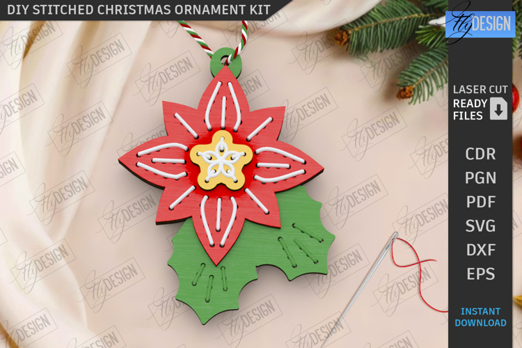 Christmas Ornaments Cross Stitch Patterns Image 14